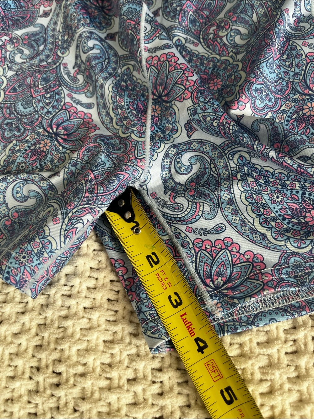 HDE Womens Exercise Workout Tennis Dress Pickle ball Built-in Shorts Paisley Med - Picture 8 of 12